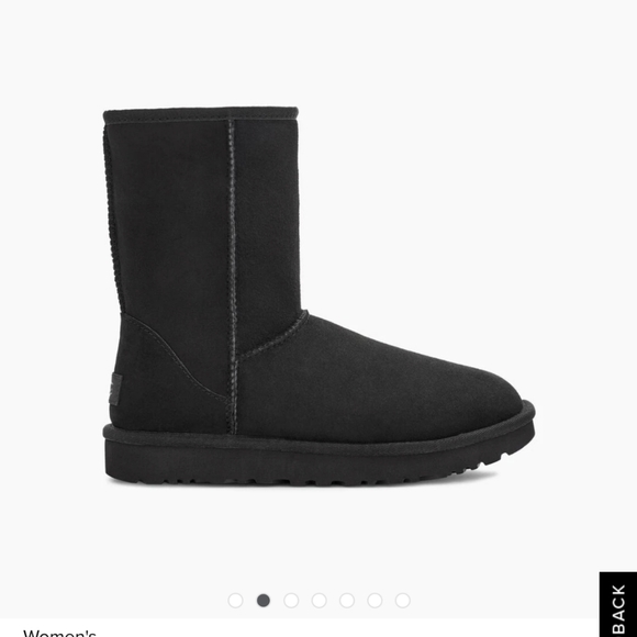 Classic Short II UGGS - Black - Picture 1 of 2